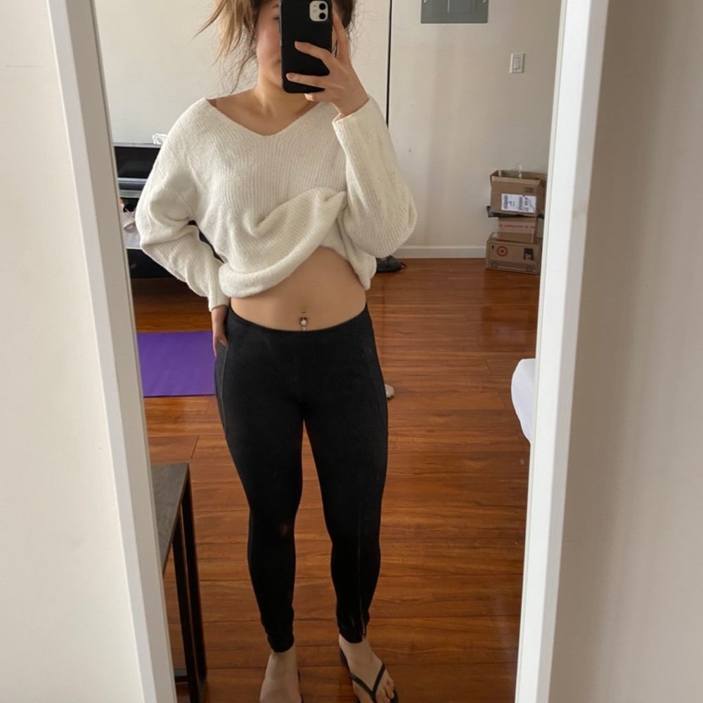 Dark Gray Leggings